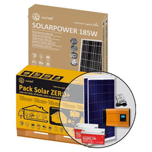 Load image into Gallery viewer, Kit Solar de 1500 W com Baterias