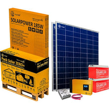 Cargar imagen en el visor de la galería, Kit Solar de 1500 W com Baterias