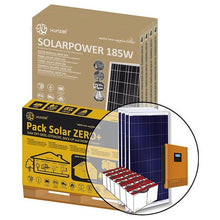Load image into Gallery viewer, Kit Solar de 3 KW com Baterias