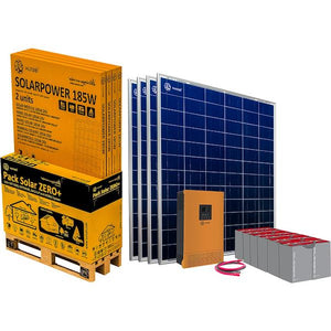 Kit Solar de 3 KW com Baterias