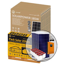 Load image into Gallery viewer, Kit Solar de 6 KW com Baterias