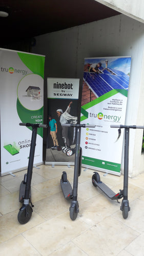 Trotinete Ninebot by Segway KickScooter ES2