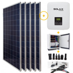 Kit Fotovoltaico 1.650 kWp Telhado