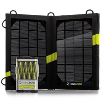 Cargar imagen en el visor de la galería, Kit de Carregamento Solar Portátil
