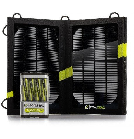 Kit de Carregamento Solar Portátil