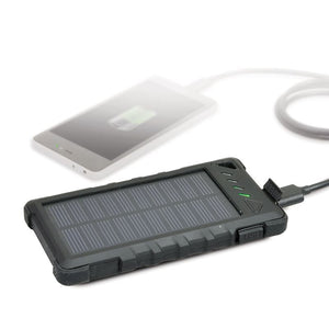 Solar Power Bank Battery 8000 MAH
