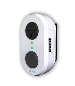 MC WBC 16-1P-S2X - MC WALLBOX C 16 Amp 1Ph, 3,7KW, Mode 3 type 2 with socket with power selector