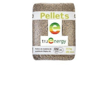 Saco Pellets 15 Kg Truenergy