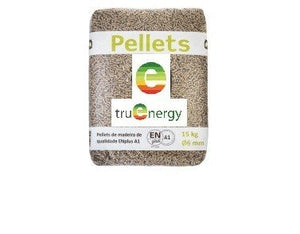 Saco Pellets 15 Kg Truenergy