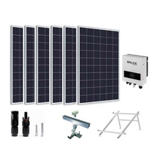 Cargar imagen en el visor de la galería, Kit Fotovoltaico 1.650 kWp Telhado