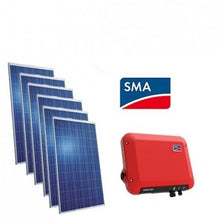 Cargar imagen en el visor de la galería, Kit Fotovoltaico 1.650 kWp Telhado