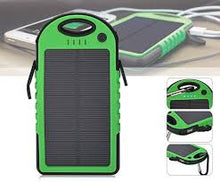 Load image into Gallery viewer, Power Bank Solar 5000 mAh
